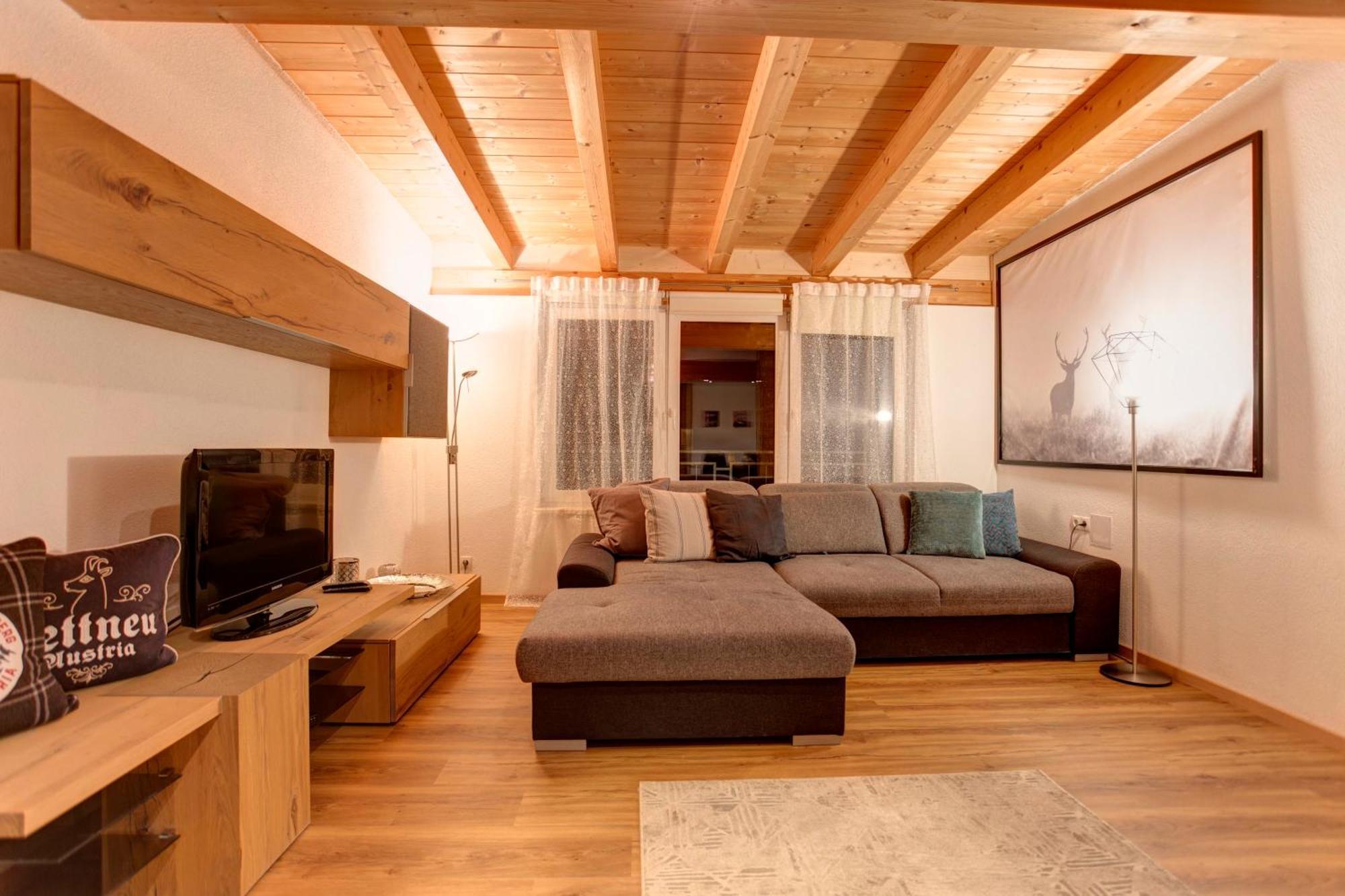 Апартаменти Haus Mattle Петтной-ам-Арльберг Екстер'єр фото