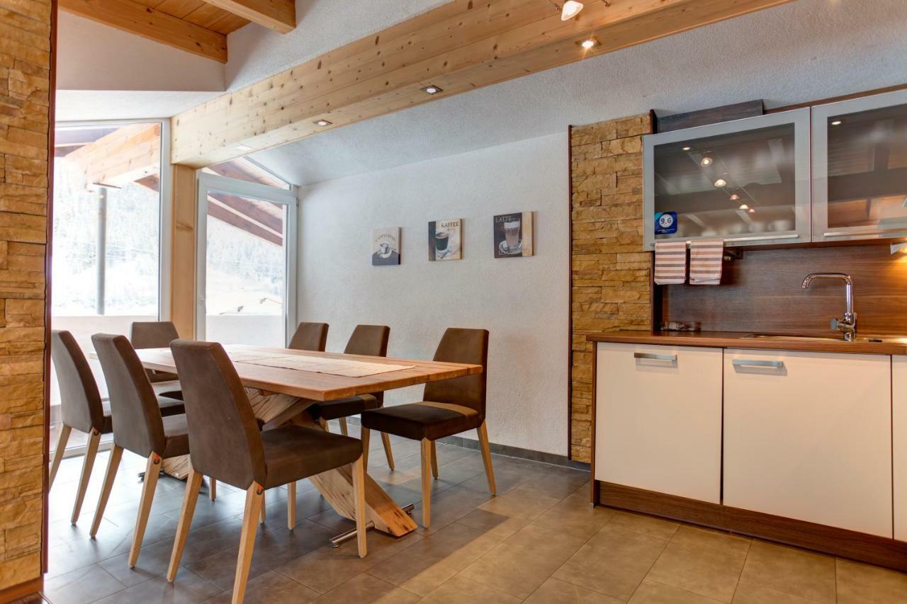Апартаменти Haus Mattle Петтной-ам-Арльберг Екстер'єр фото